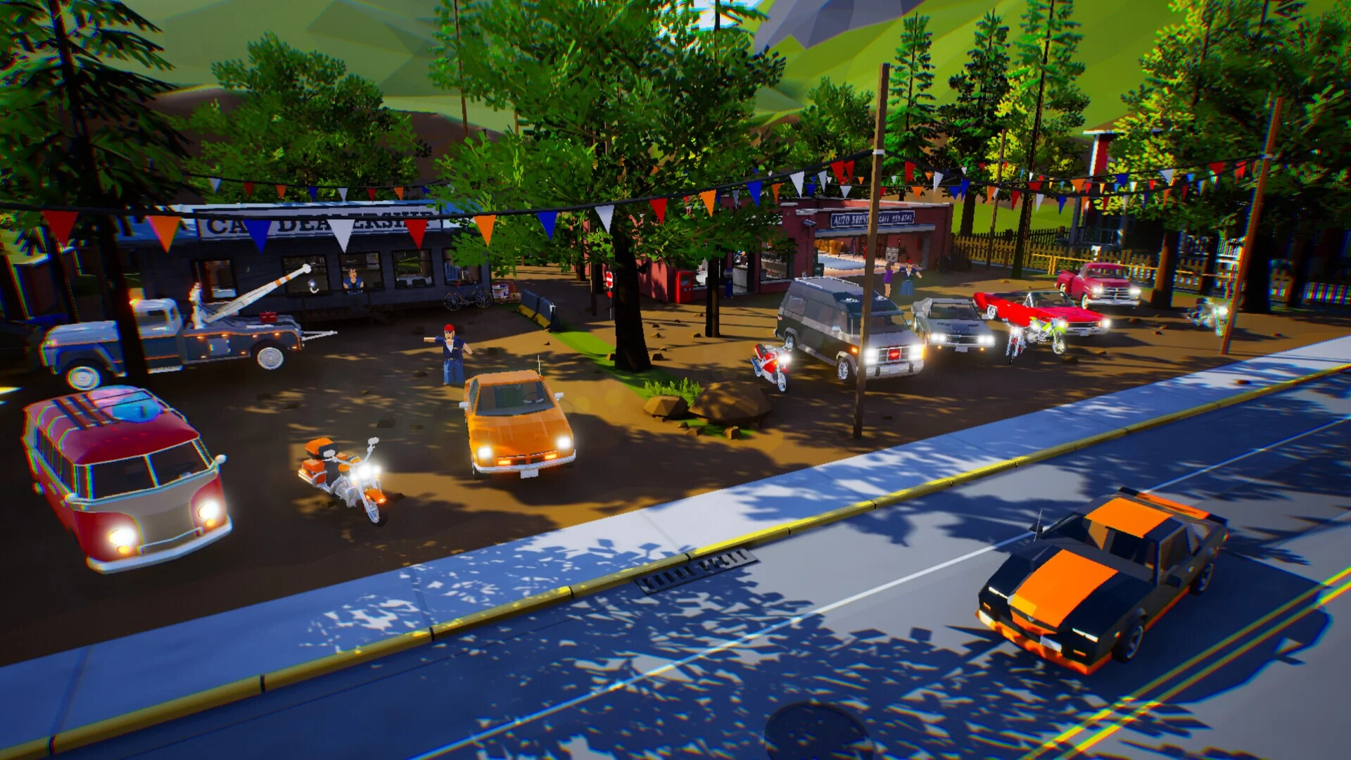 Изображение игры: Dealership Simulator