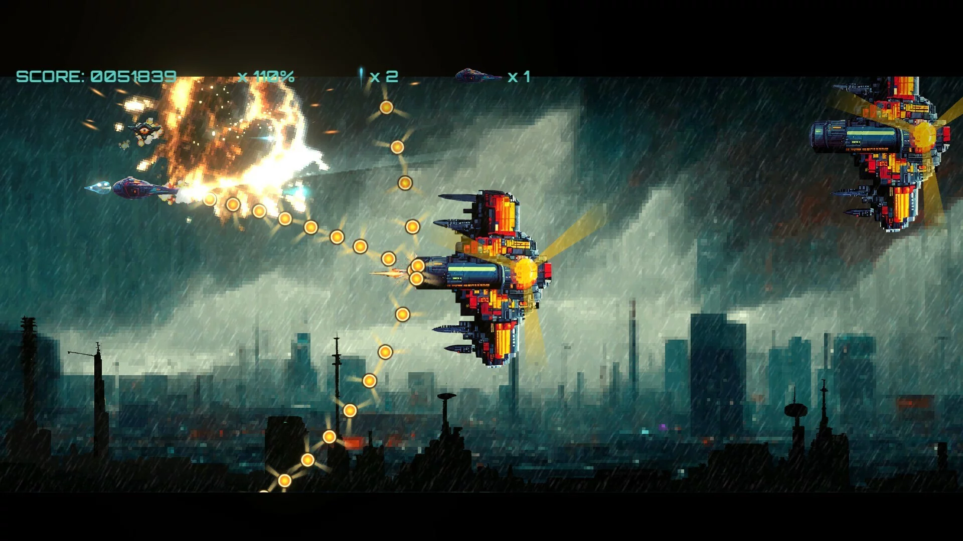 Изображение игры: Eventide: Free shoot 'em up
