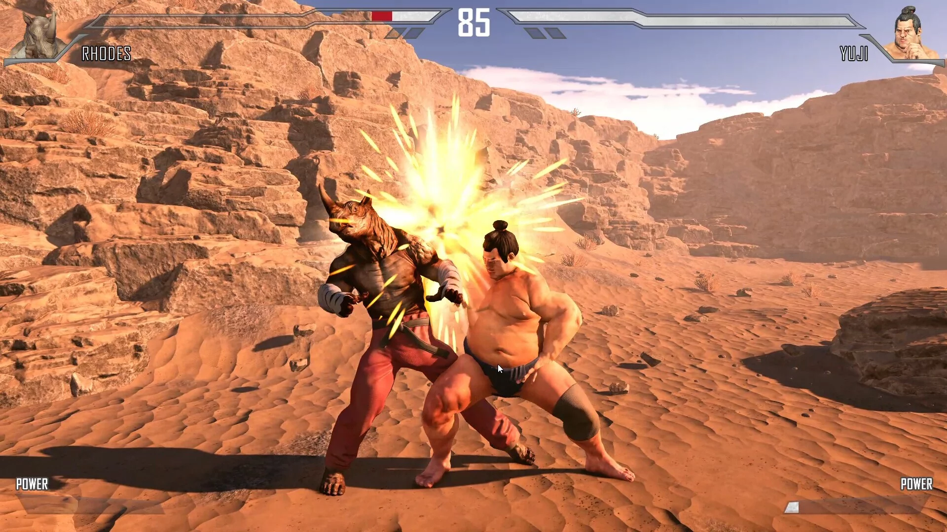 Изображение игры: Mortal Fighter