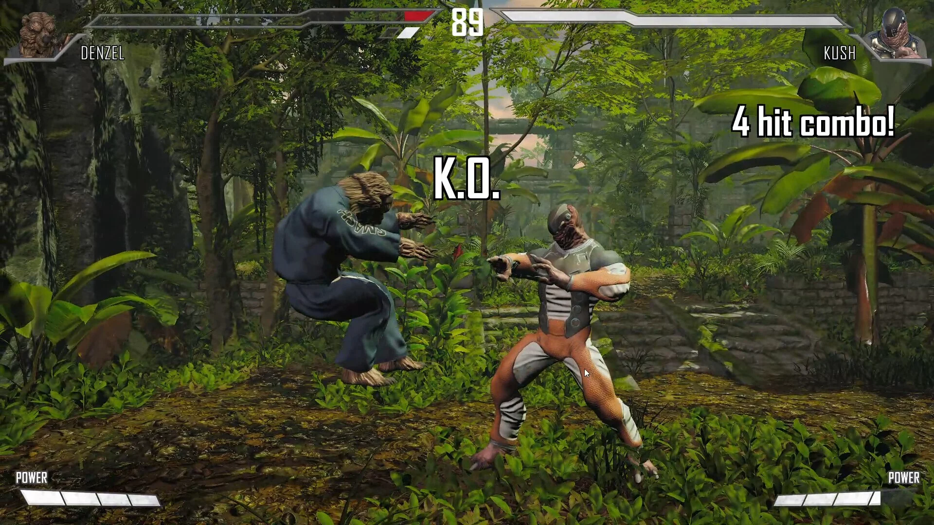 Изображение игры: Mortal Fighter