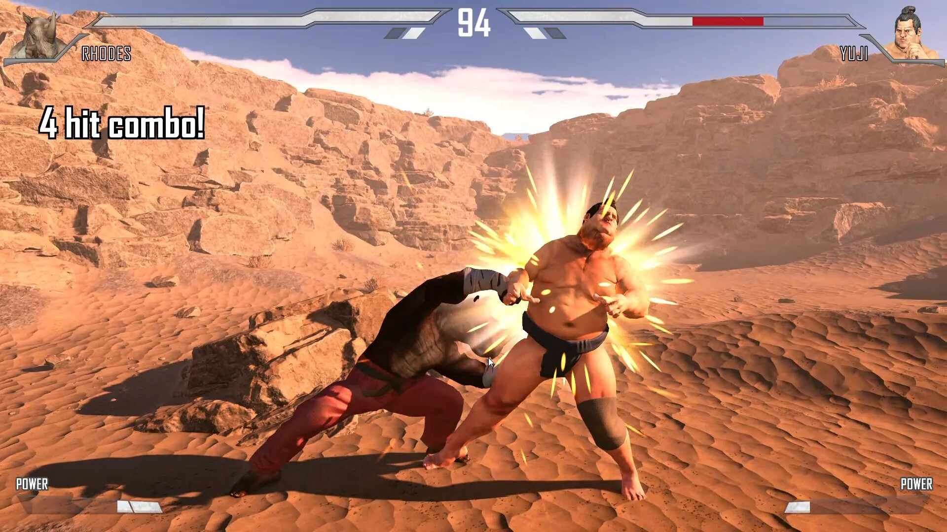 Изображение игры: Mortal Fighter