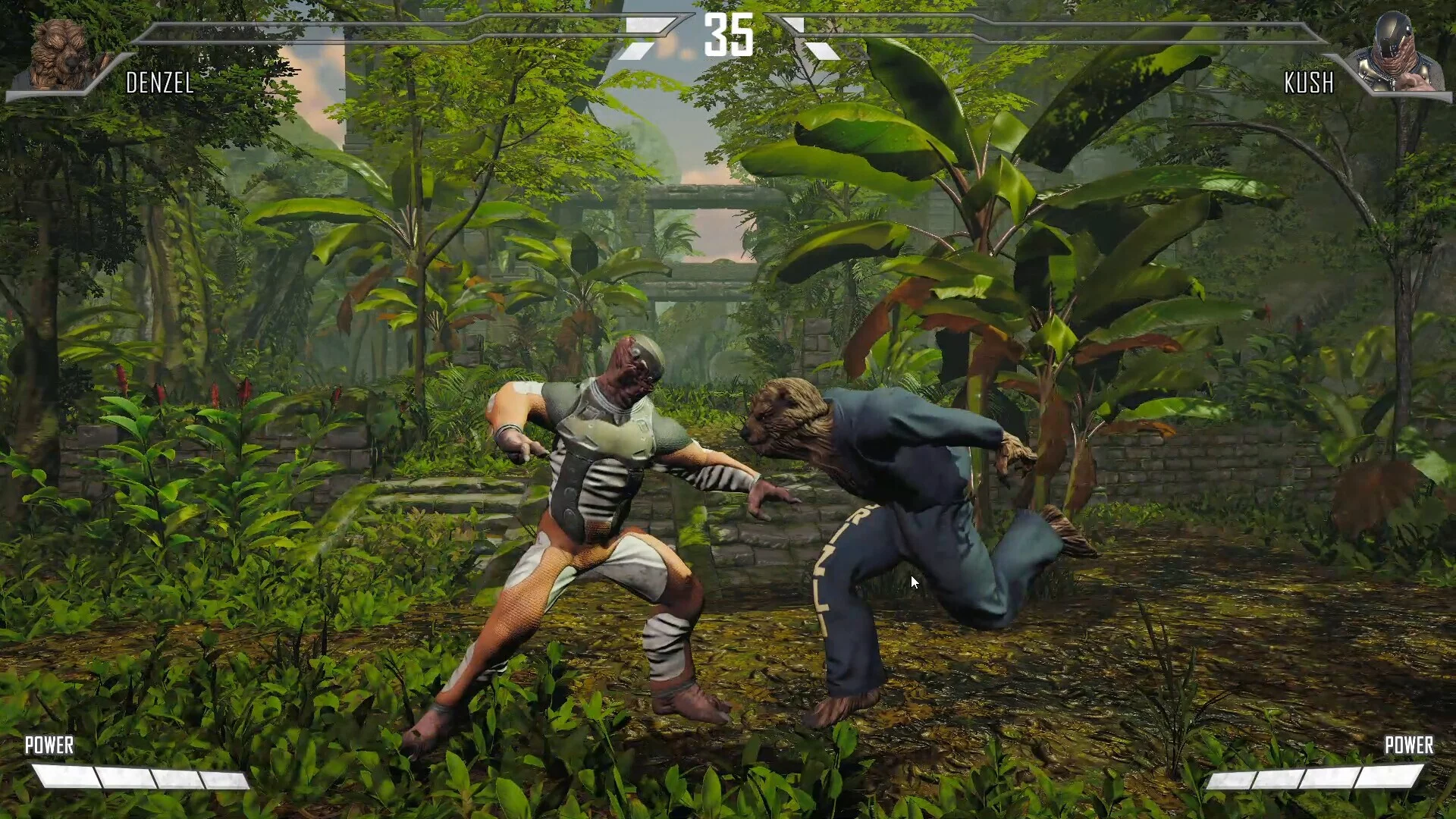 Изображение игры: Mortal Fighter