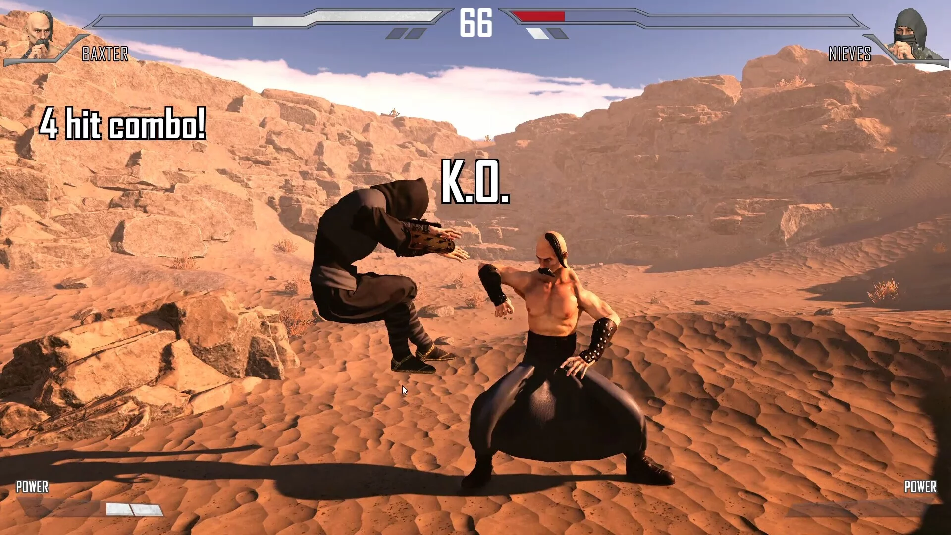 Изображение игры: Mortal Fighter