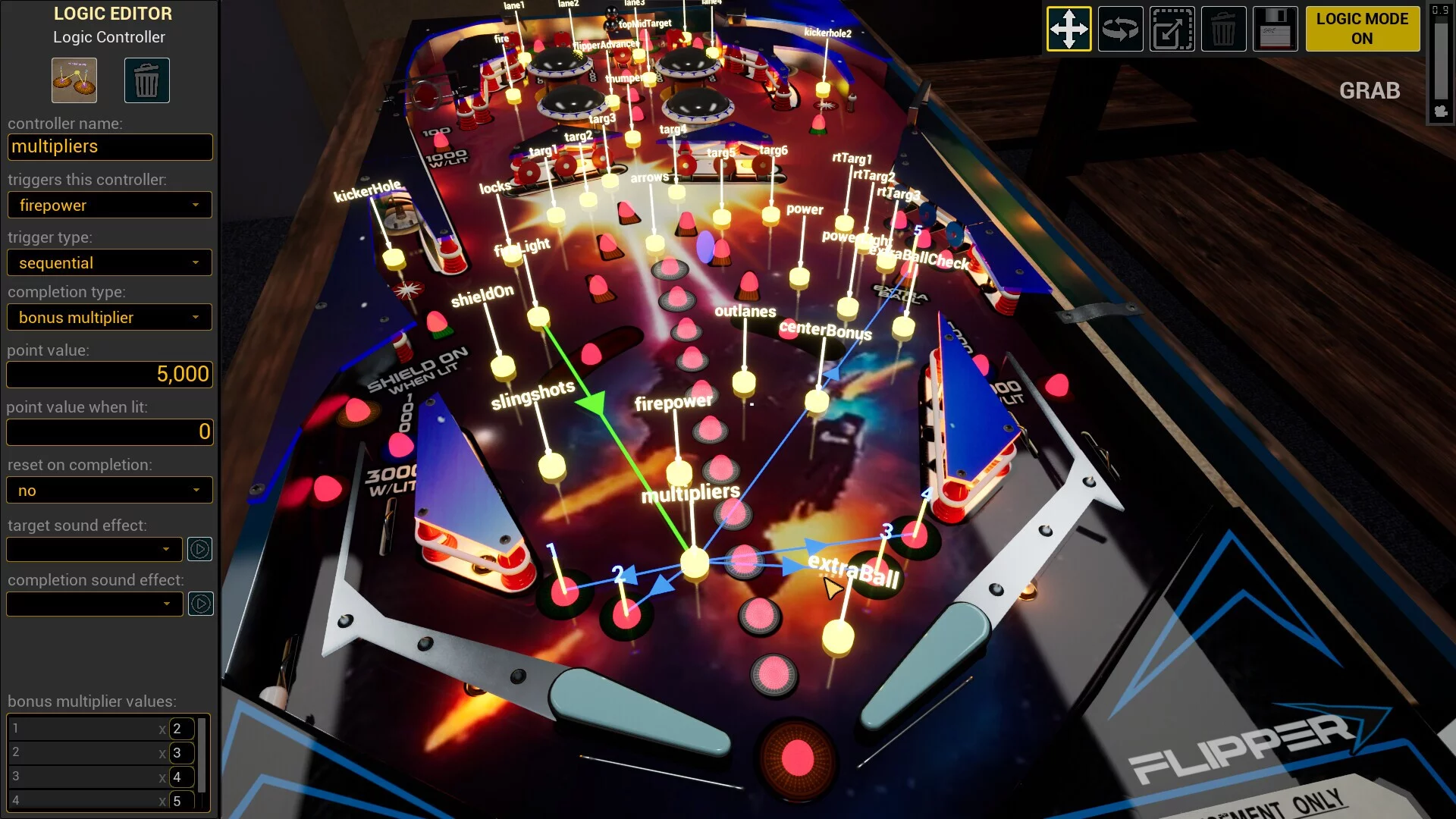 Изображение игры: PinBuilder