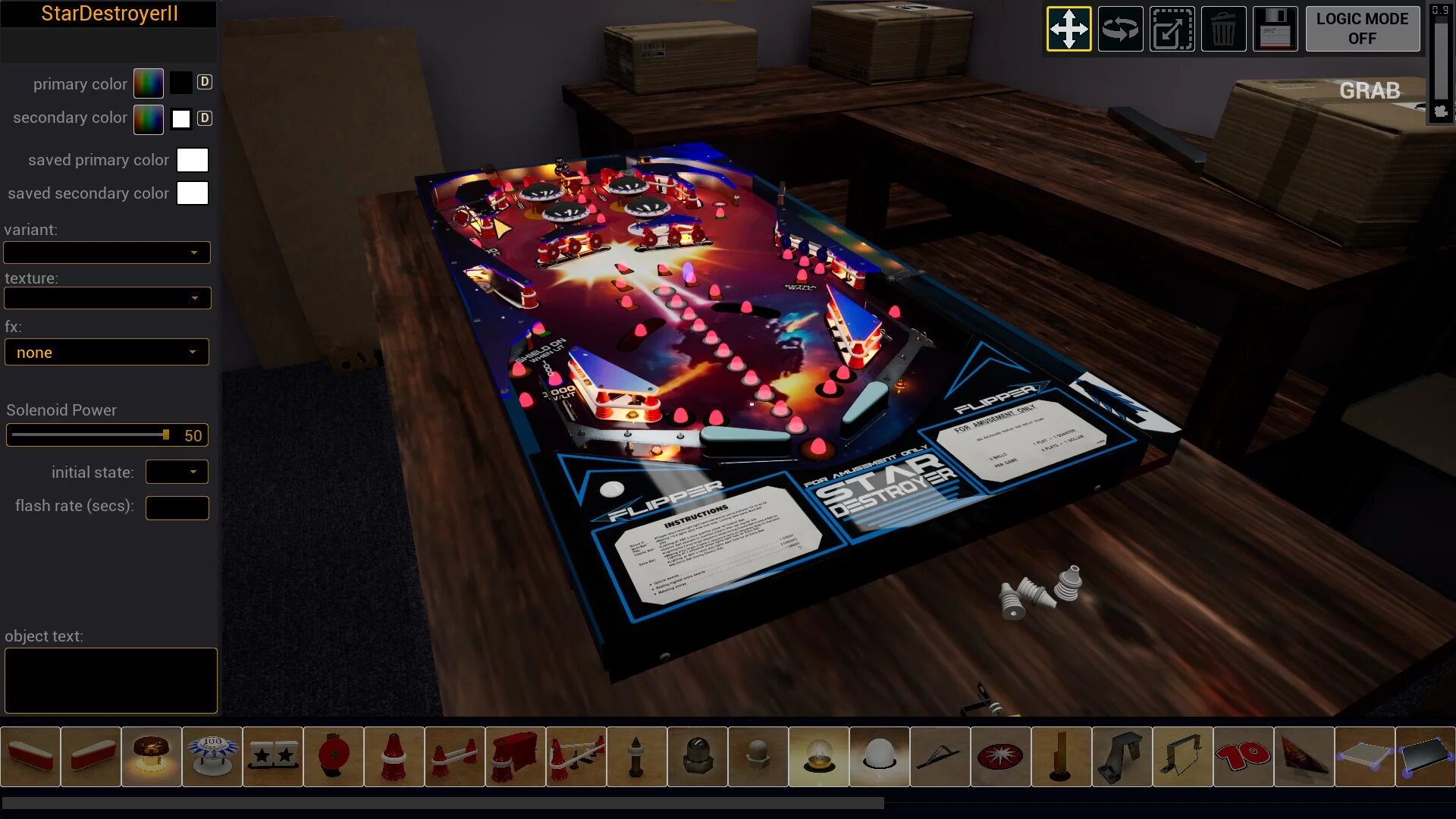 Изображение игры: PinBuilder