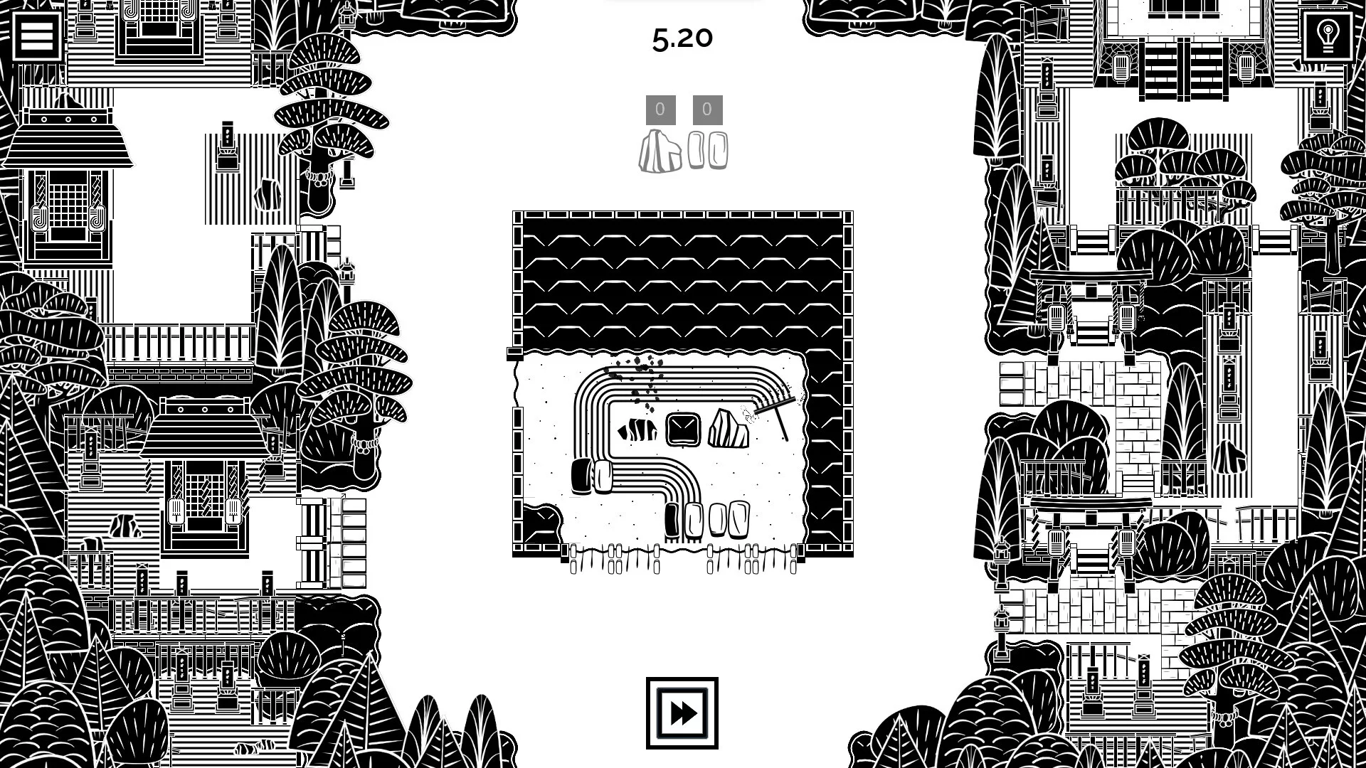 Изображение игры: Wise Garden