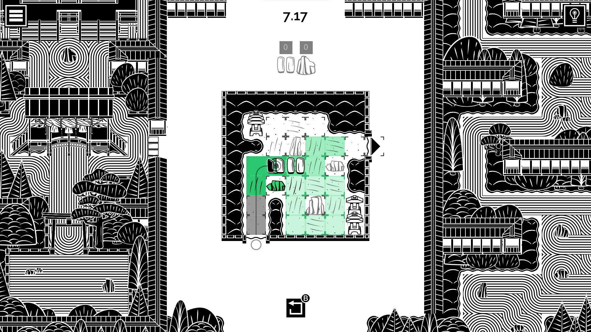Изображение игры: Wise Garden