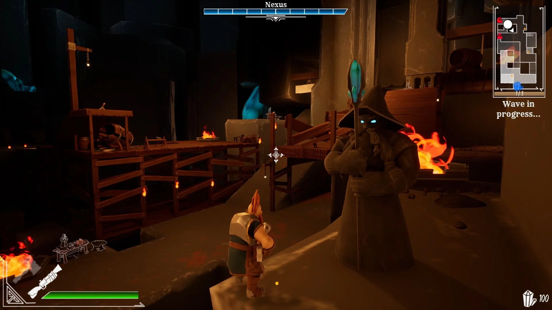Изображение игры: Dwarfender