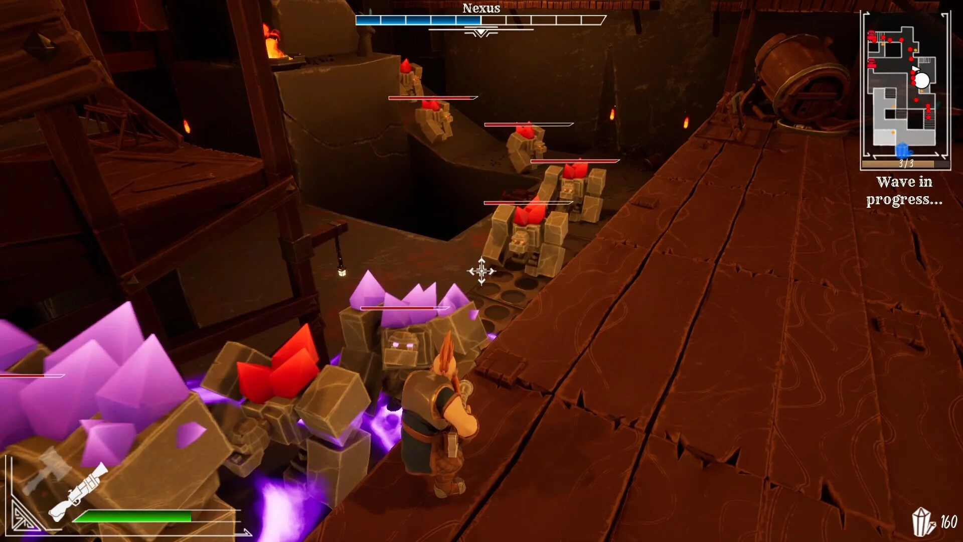 Изображение игры: Dwarfender