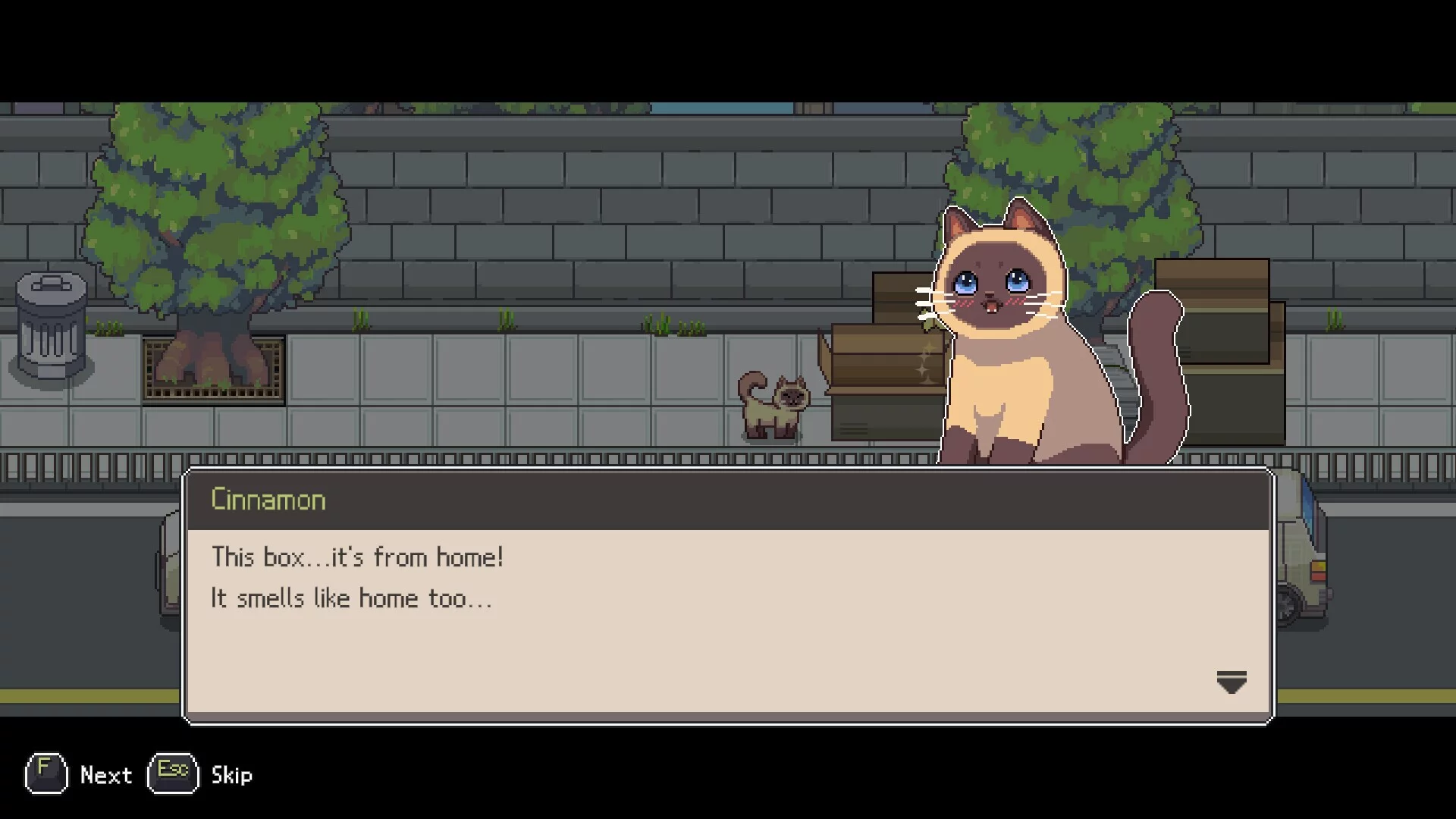 Изображение игры: A Street Cat's Tale 2