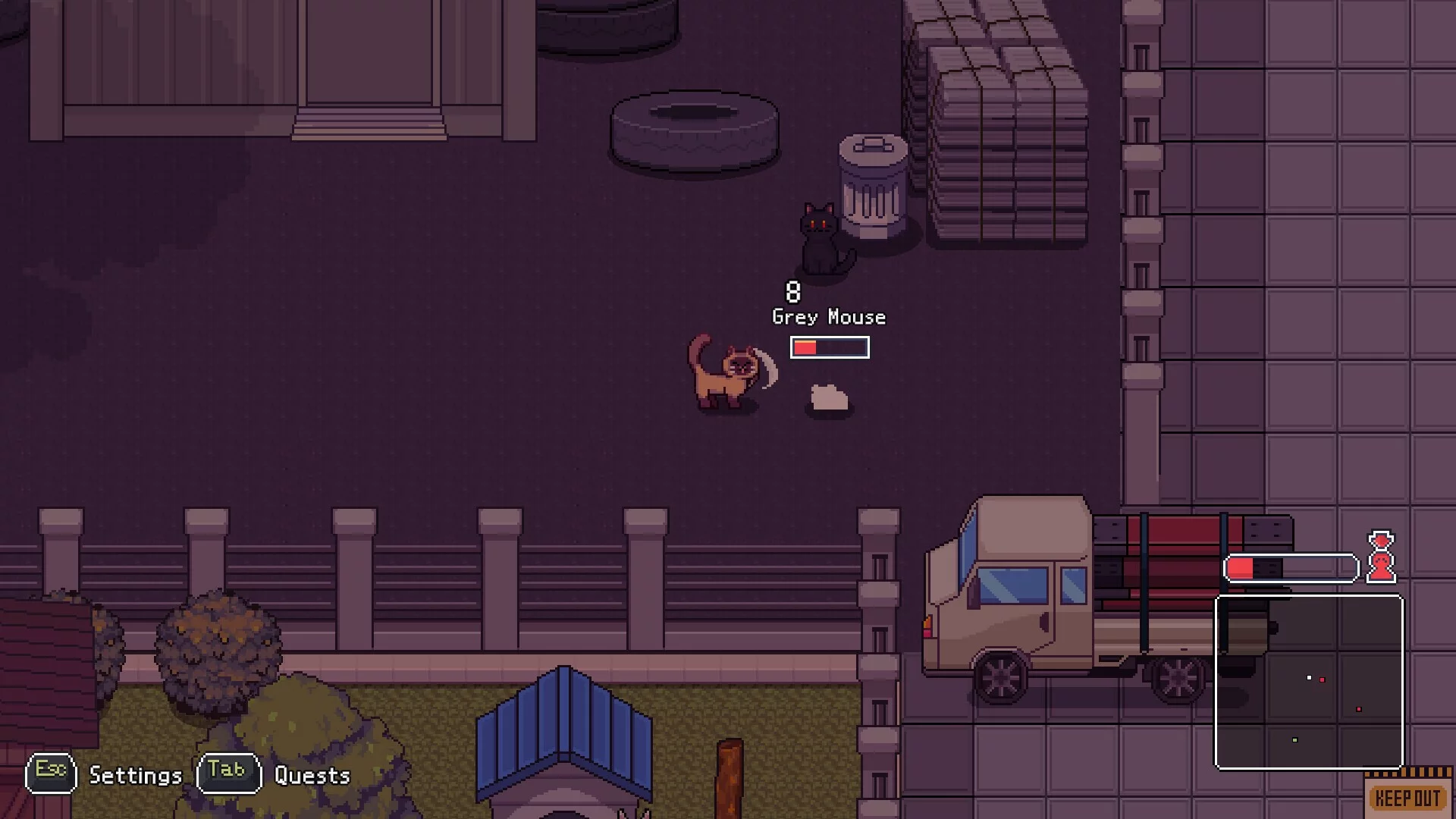 Изображение игры: A Street Cat's Tale 2
