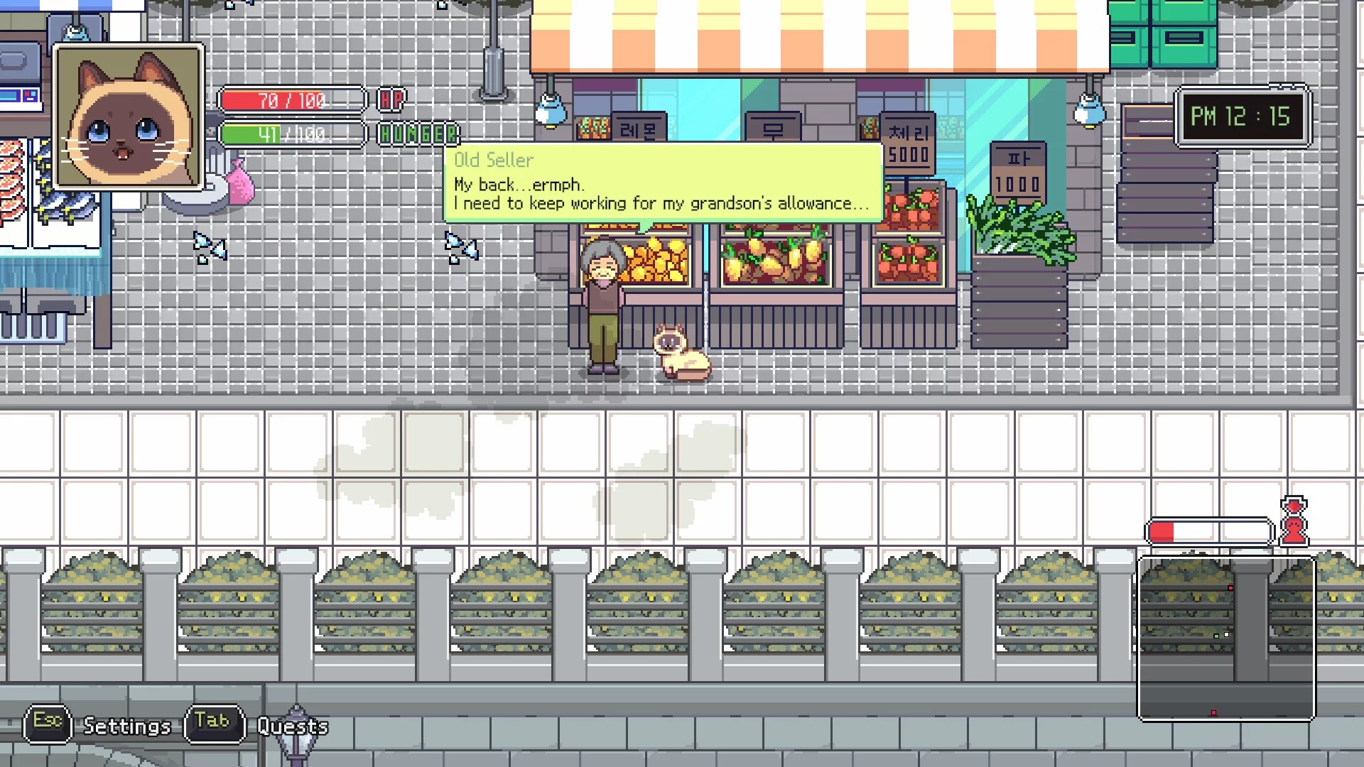 Изображение игры: A Street Cat's Tale 2