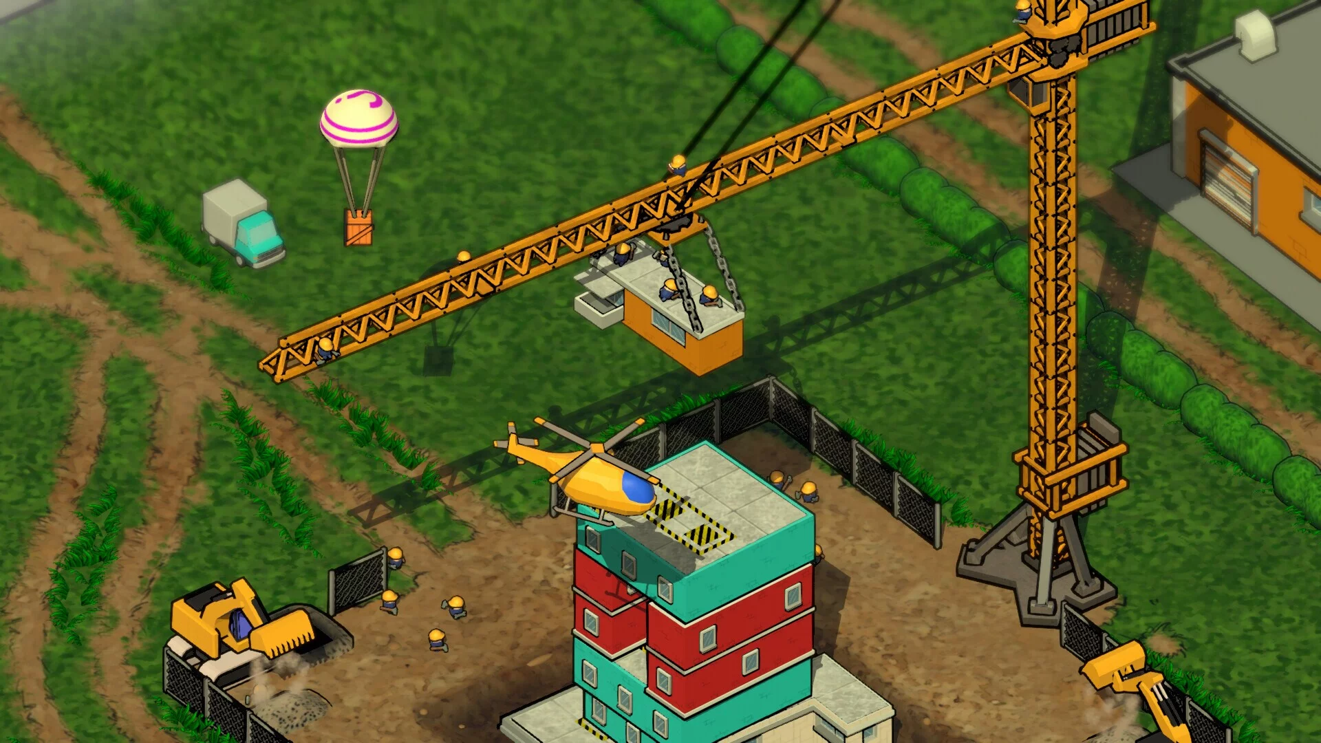 Изображение игры: Buildy Stacky 2