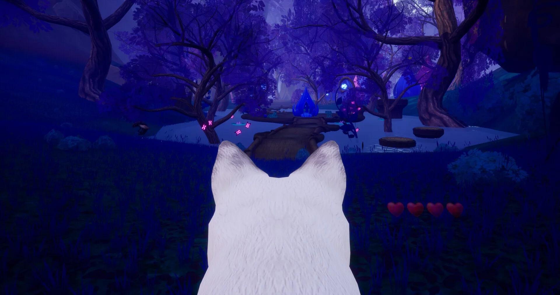 Изображение игры: Fox of the moon