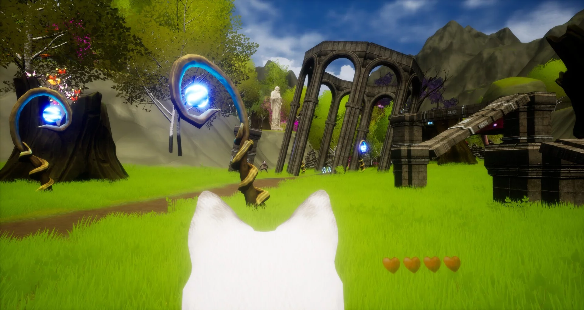 Изображение игры: Fox of the moon