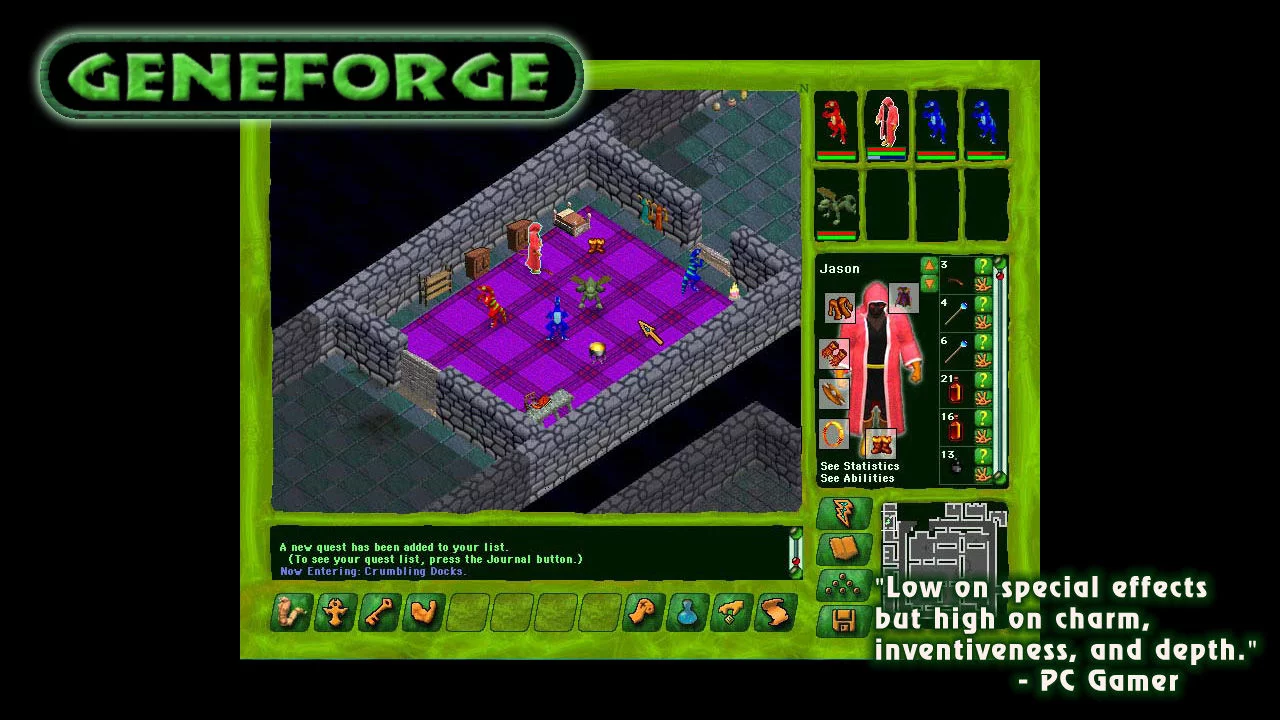 Изображение игры: Geneforge 1