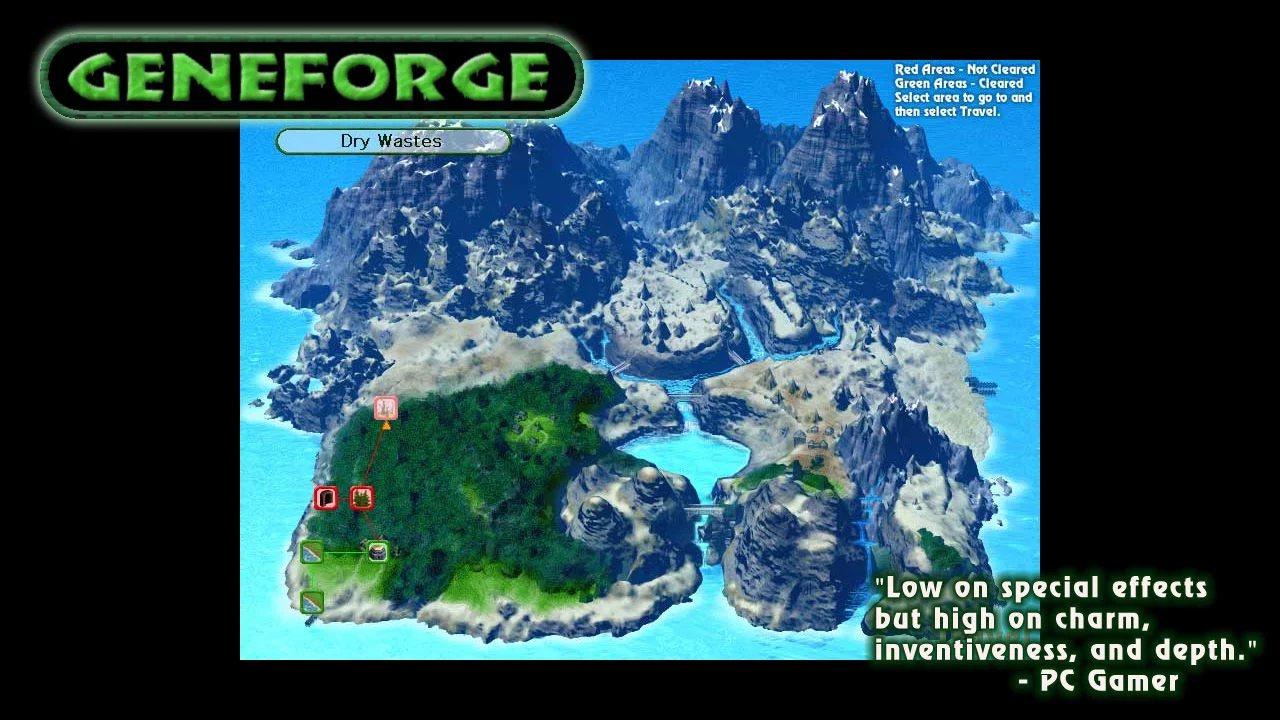 Изображение игры: Geneforge 1