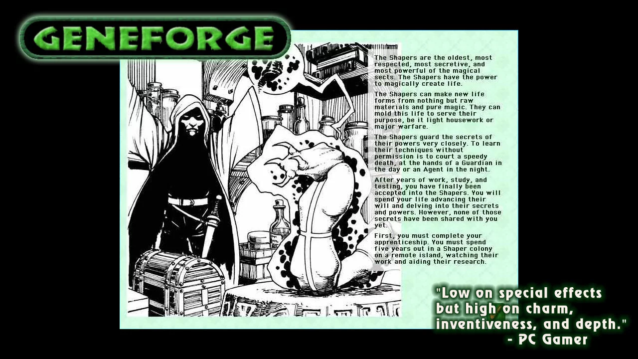 Изображение игры: Geneforge 1