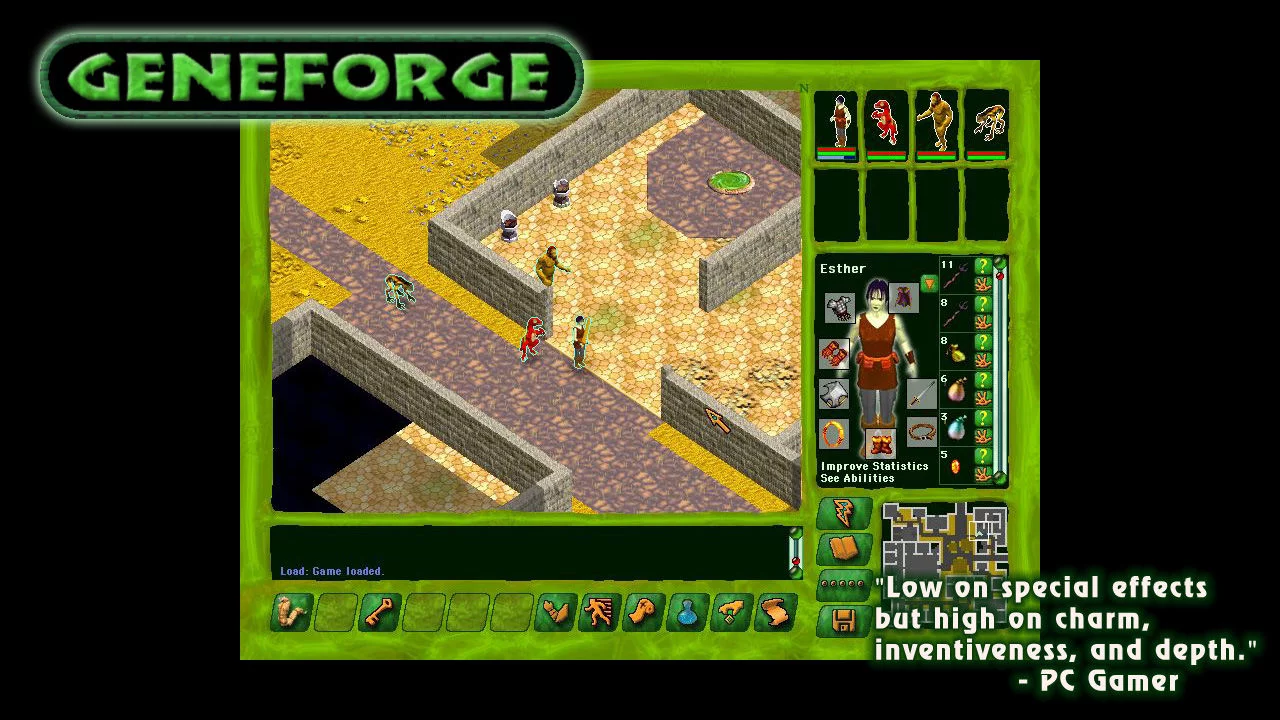 Изображение игры: Geneforge 1