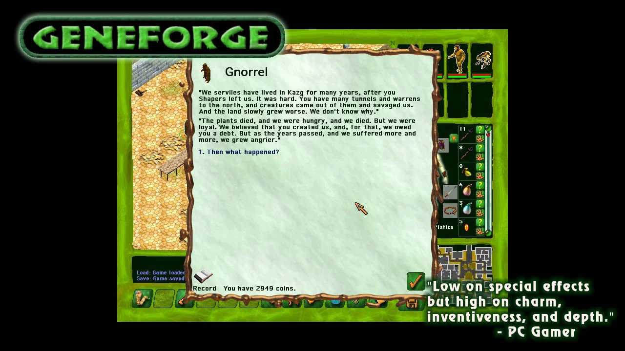 Изображение игры: Geneforge 1
