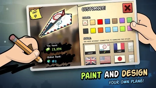 Изображение игры: Flight