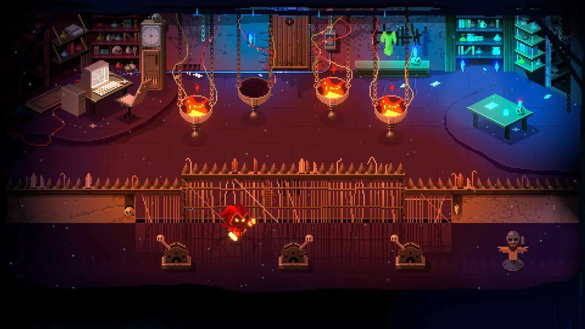 Изображение игры: Evil Wizard