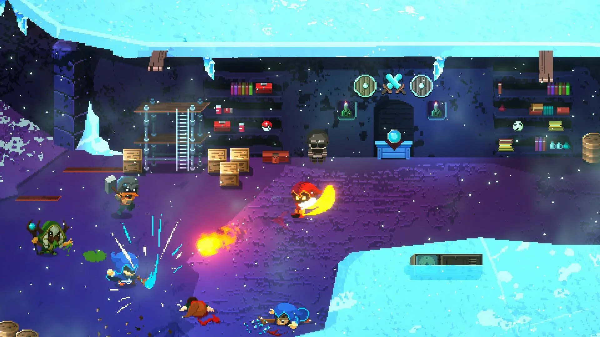 Изображение игры: Evil Wizard