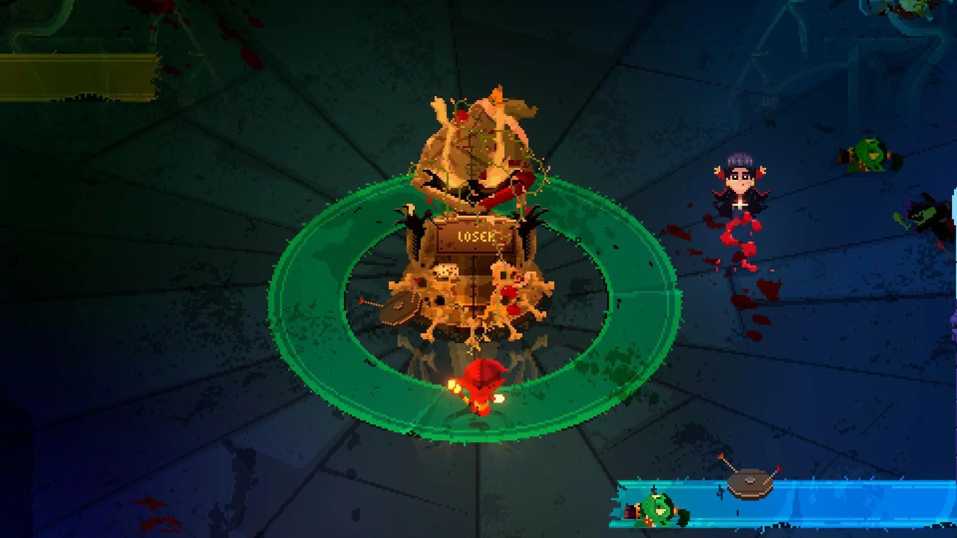 Изображение игры: Evil Wizard