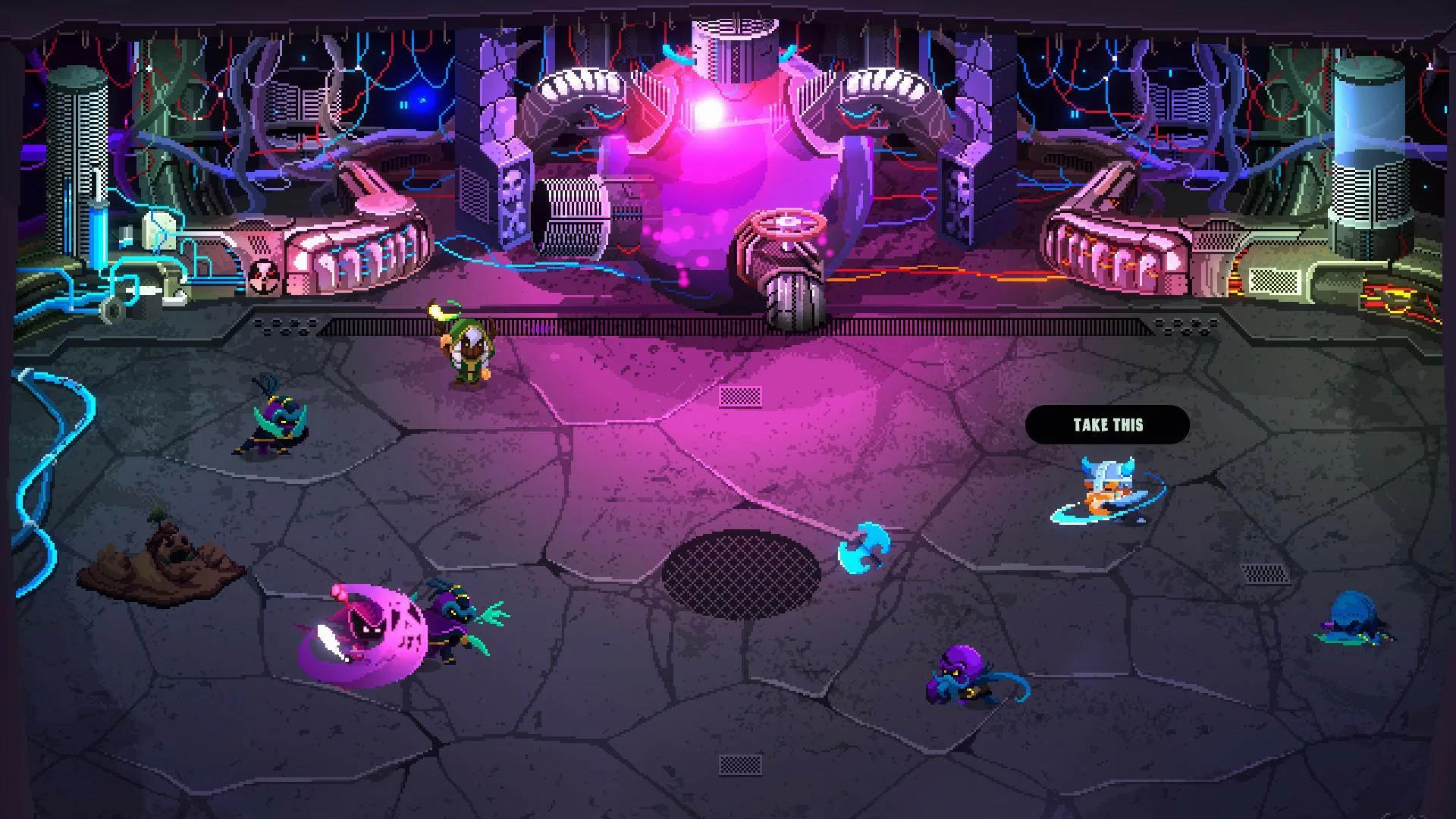 Изображение игры: Evil Wizard