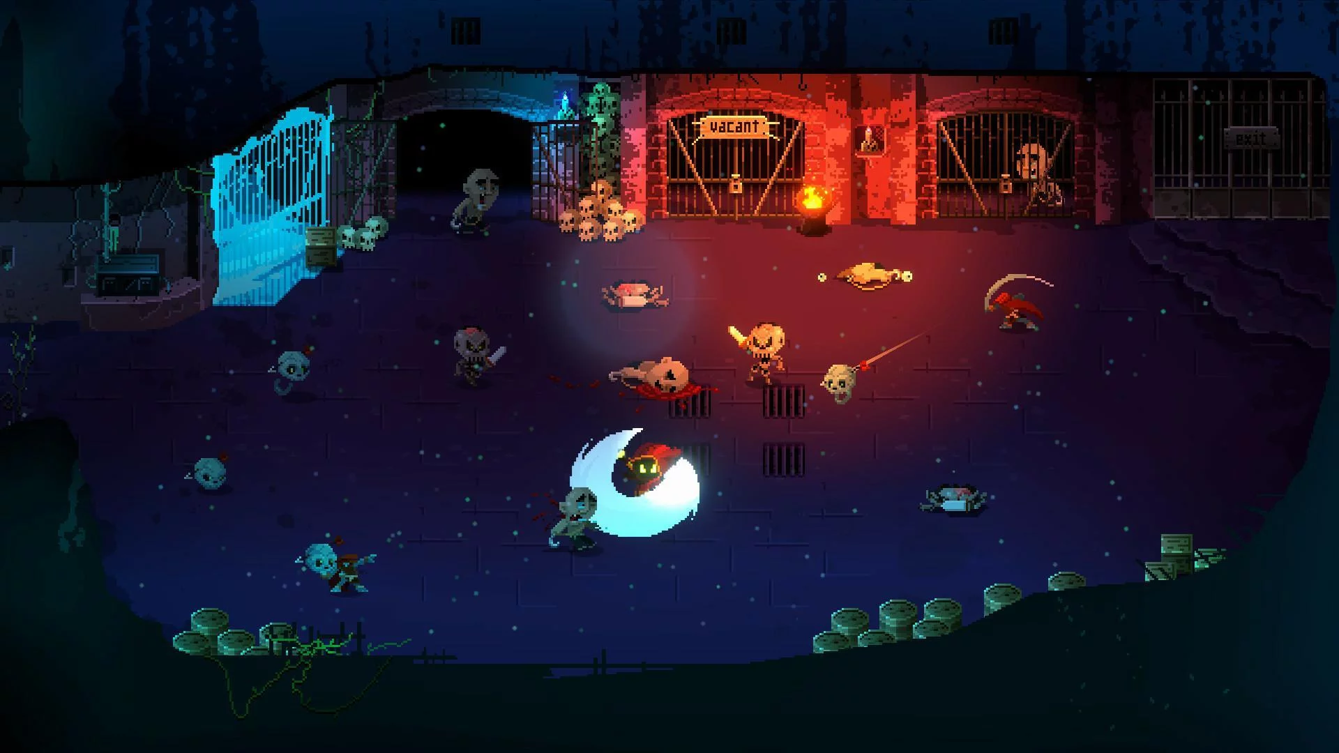 Изображение игры: Evil Wizard