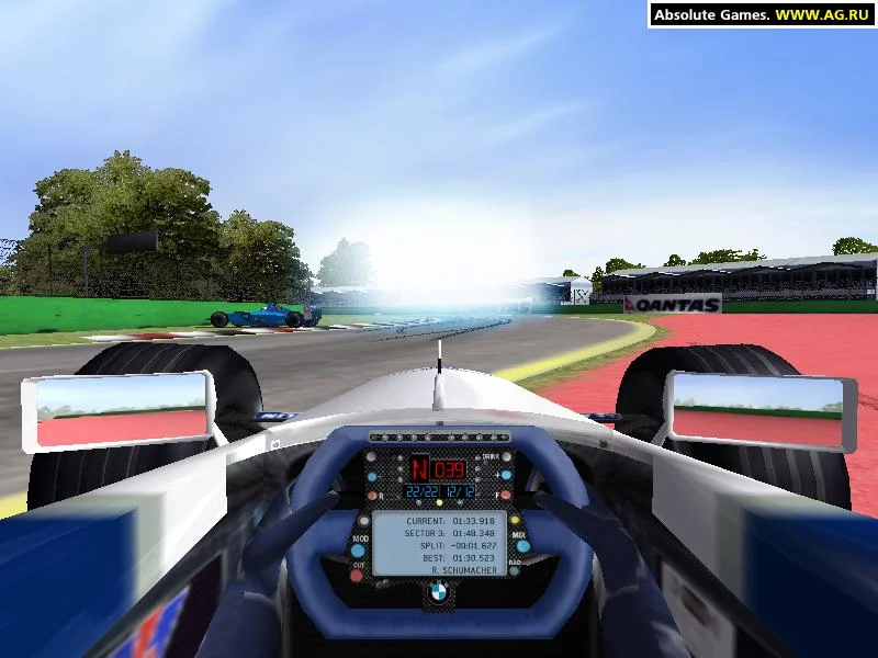 Изображение игры: F1 2001