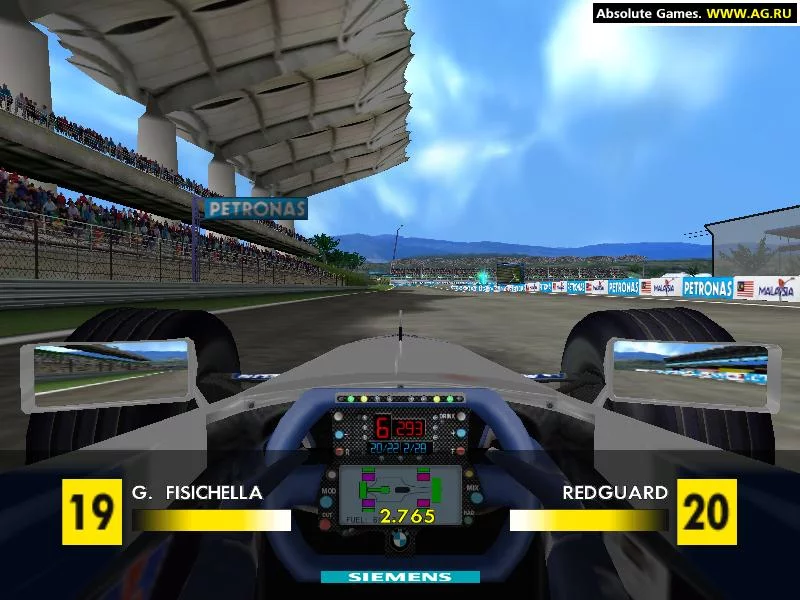Изображение игры: F1 2001