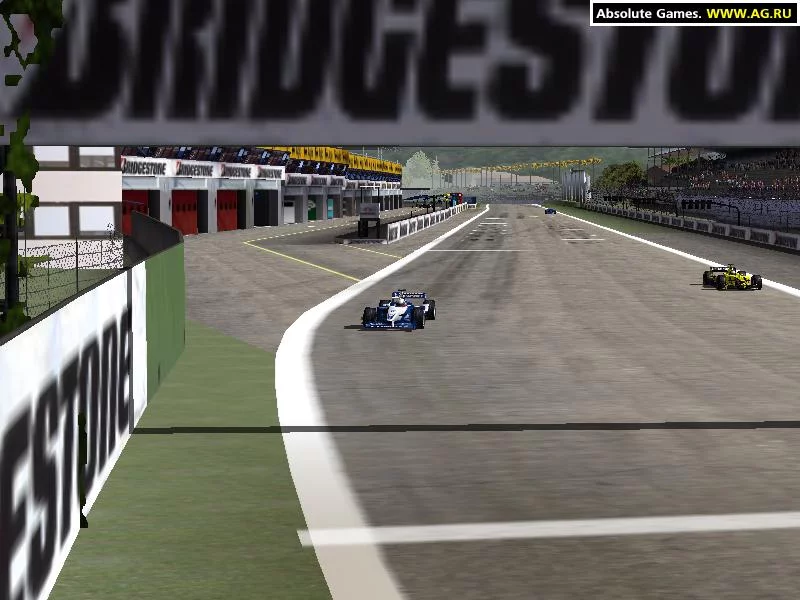 Изображение игры: F1 2001