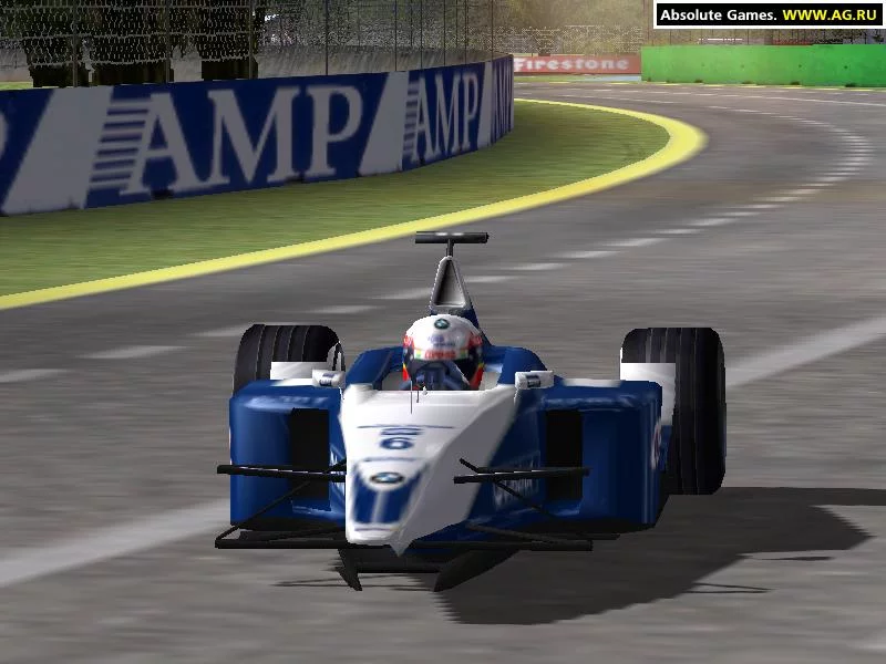 Изображение игры: F1 2001