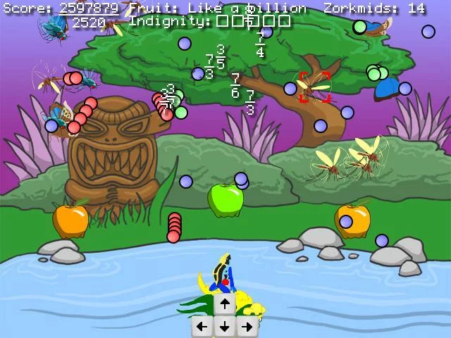 Изображение игры: Frog Fractions