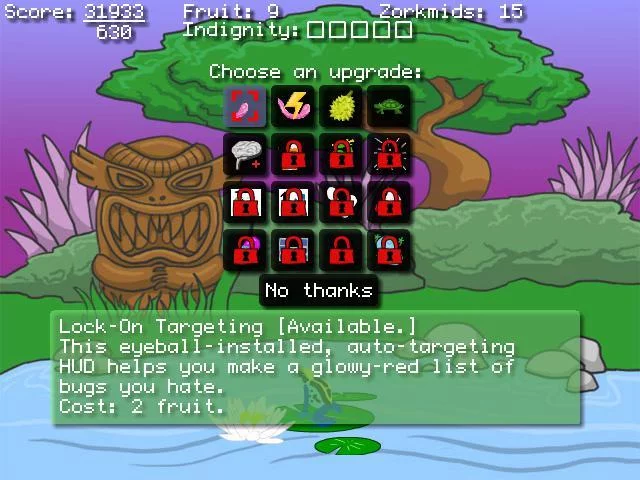 Изображение игры: Frog Fractions