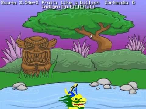 Изображение игры: Frog Fractions