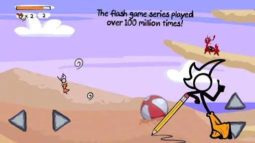 Изображение игры: Fancy Pants Adventures