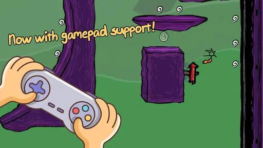 Изображение игры: Fancy Pants Adventures