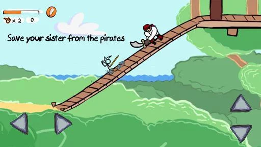 Изображение игры: Fancy Pants Adventures
