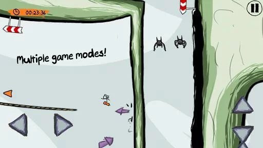 Изображение игры: Fancy Pants Adventures