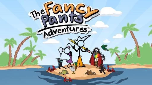 Изображение игры: Fancy Pants Adventures