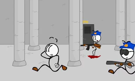 Изображение игры: Escaping the Prison