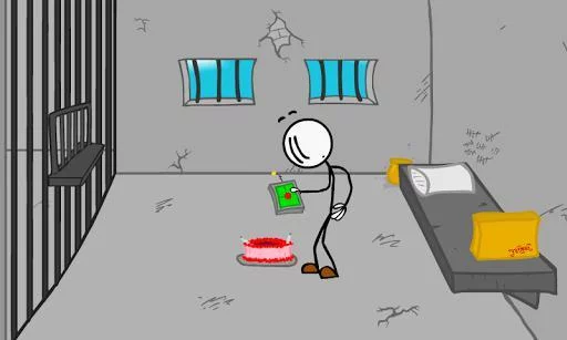 Изображение игры: Escaping the Prison