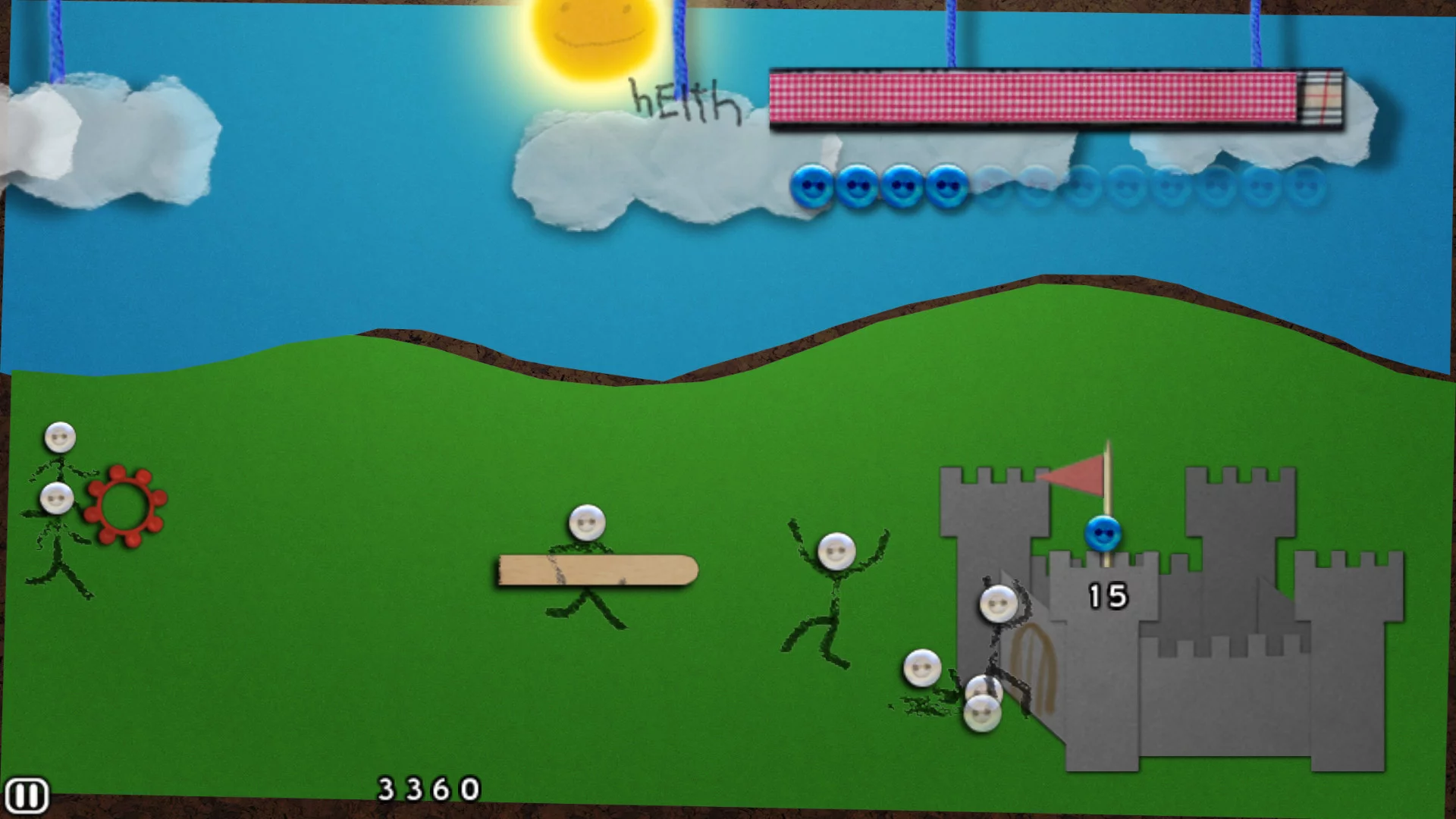 Изображение игры: Defend your Castle