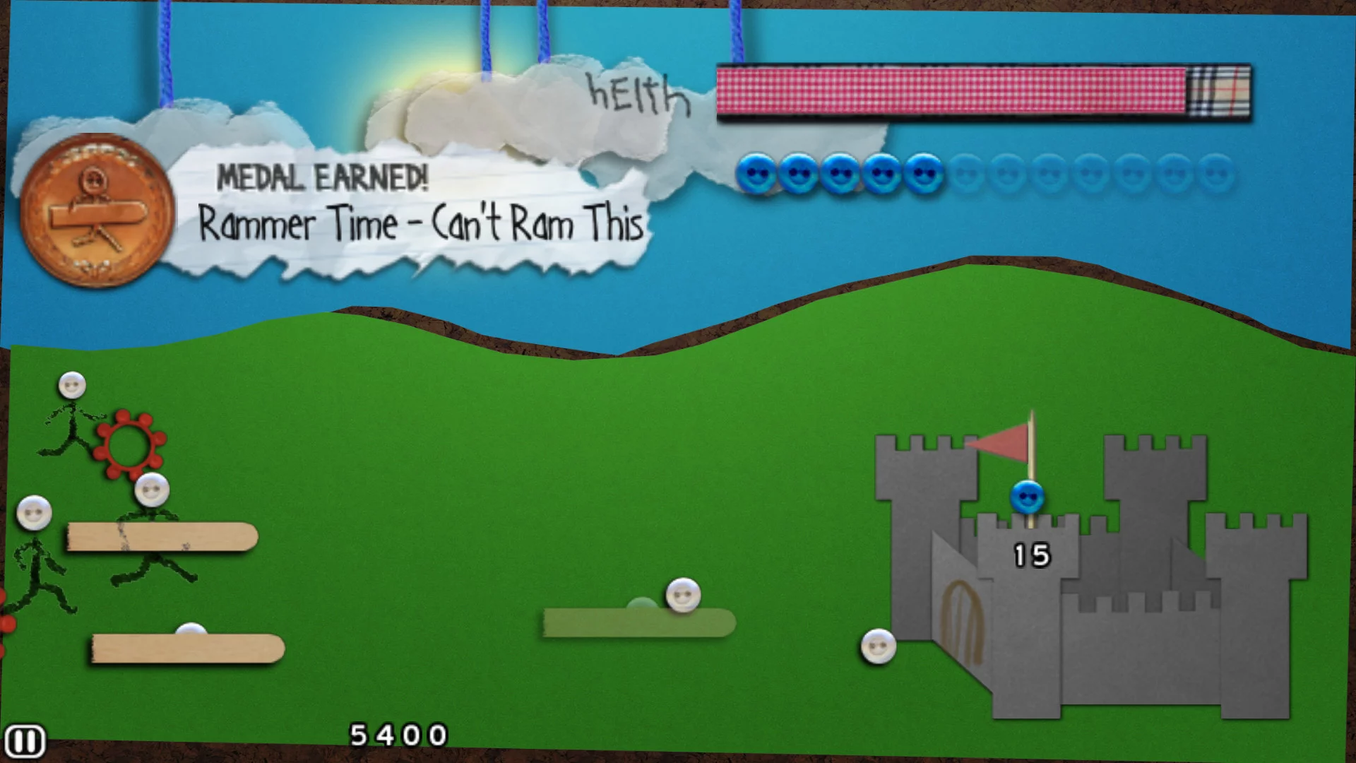 Изображение игры: Defend your Castle