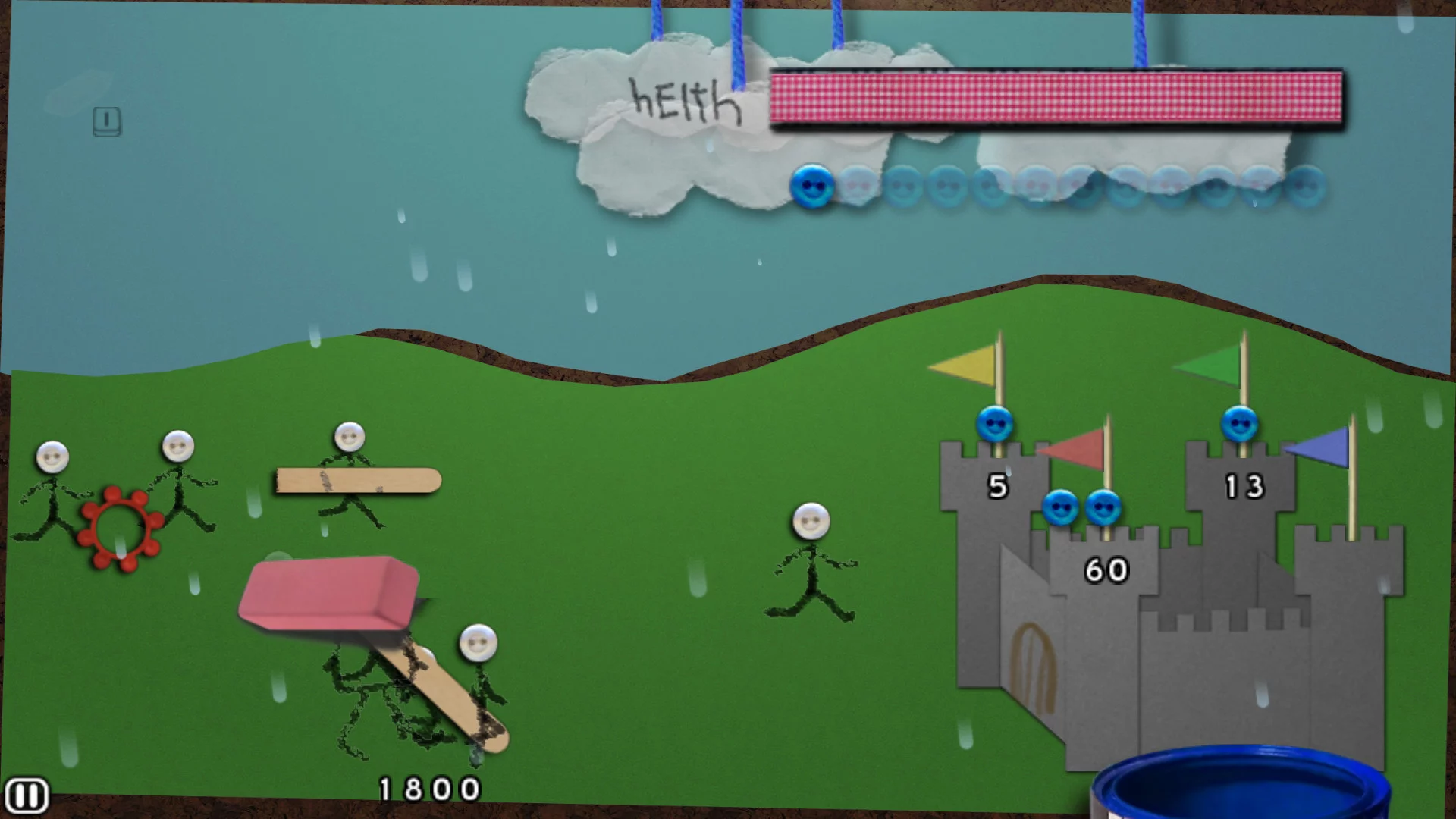 Изображение игры: Defend your Castle