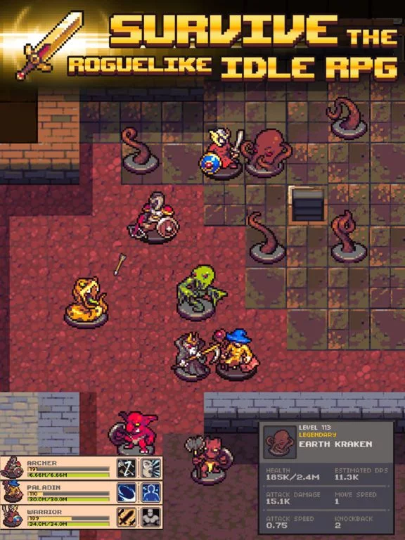 Изображение игры: Idle Sword 2