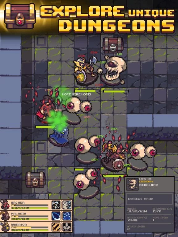 Изображение игры: Idle Sword 2