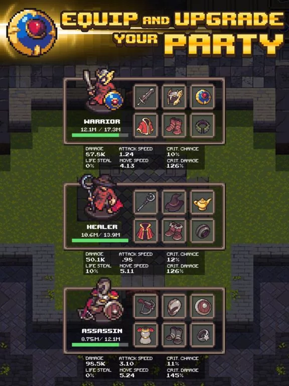 Изображение игры: Idle Sword 2